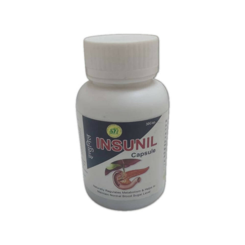 SN Herbals Insunil Capsules - Mytrendzcart