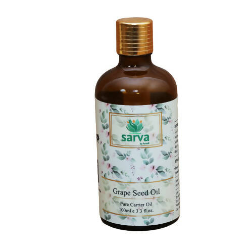 Sarva by Anadi Grape Seed Carrier Oil - Mytrendzcart