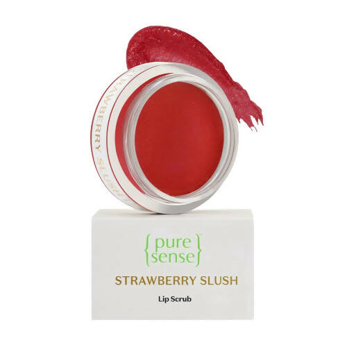 PureSense Strawberry Slush Lip Scrub - Mytrendzcart
