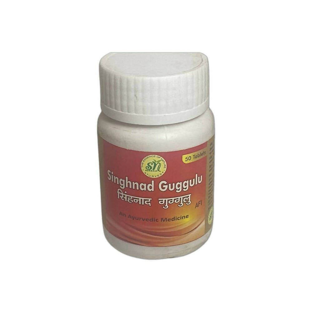 SN Herbals Singhnad Guggulu - Mytrendzcart