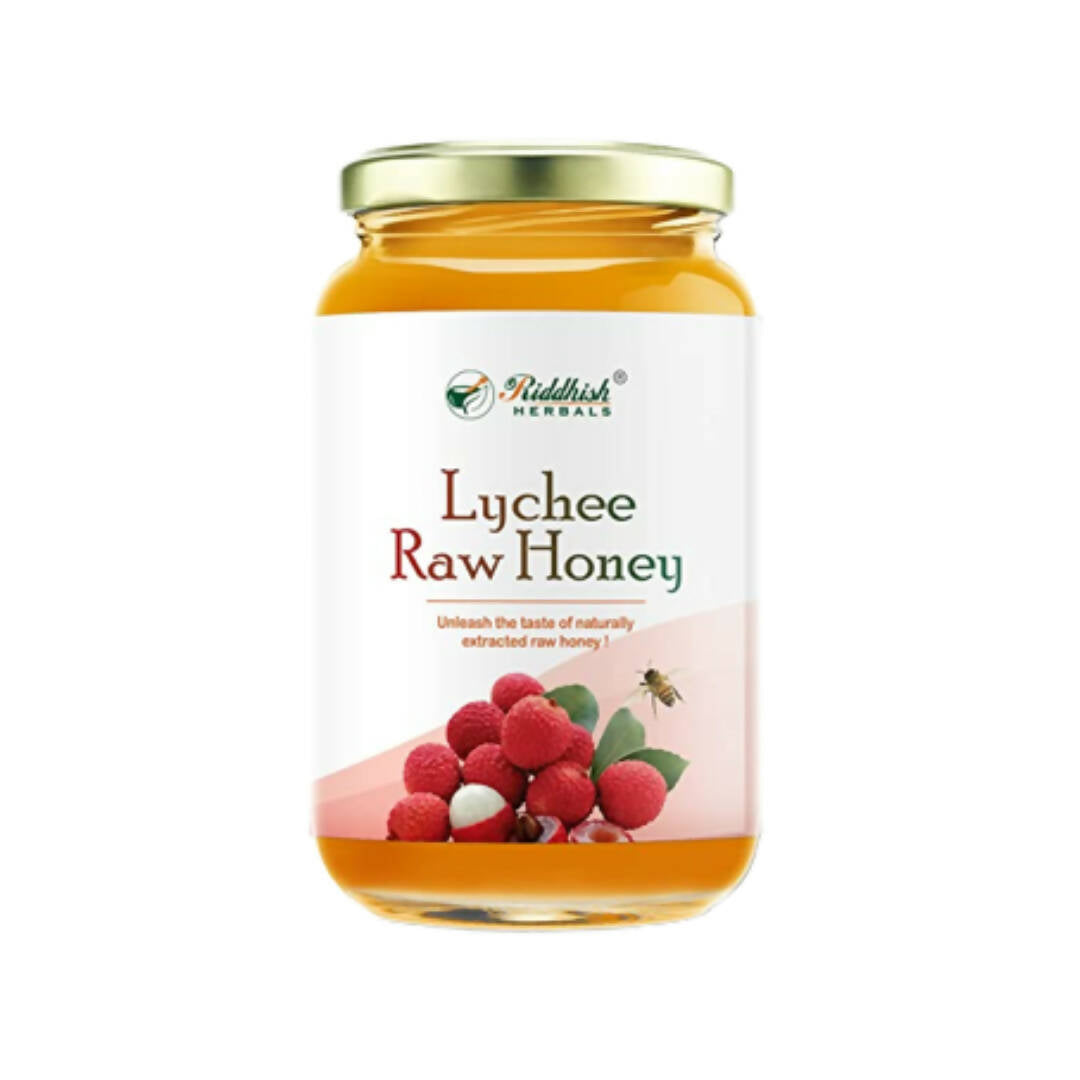 Riddhish Herbals Organic Pure Lychee Raw Honey - Mytrendzcart