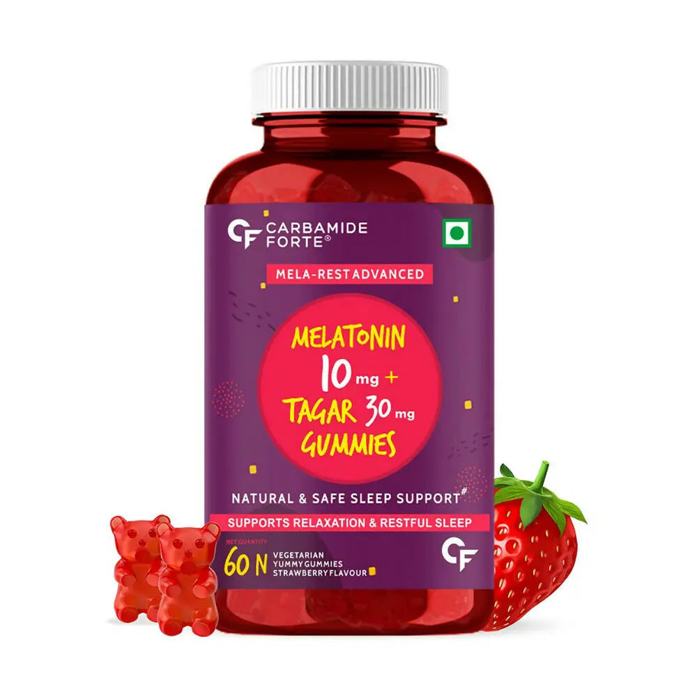 Carbamide Forte Melatonin Gummies with Tagar - Mytrendzcart