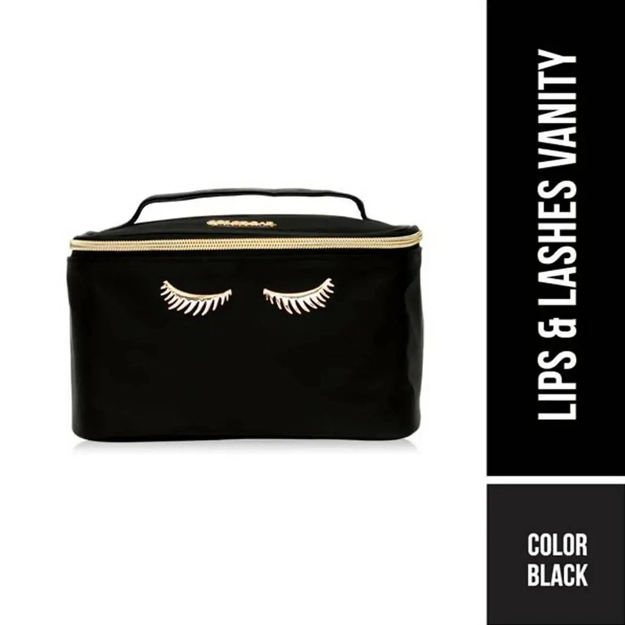 Colorbar Vanity Lips & Lashes (Vanity) - Black -1 Box - Mytrendzcart
