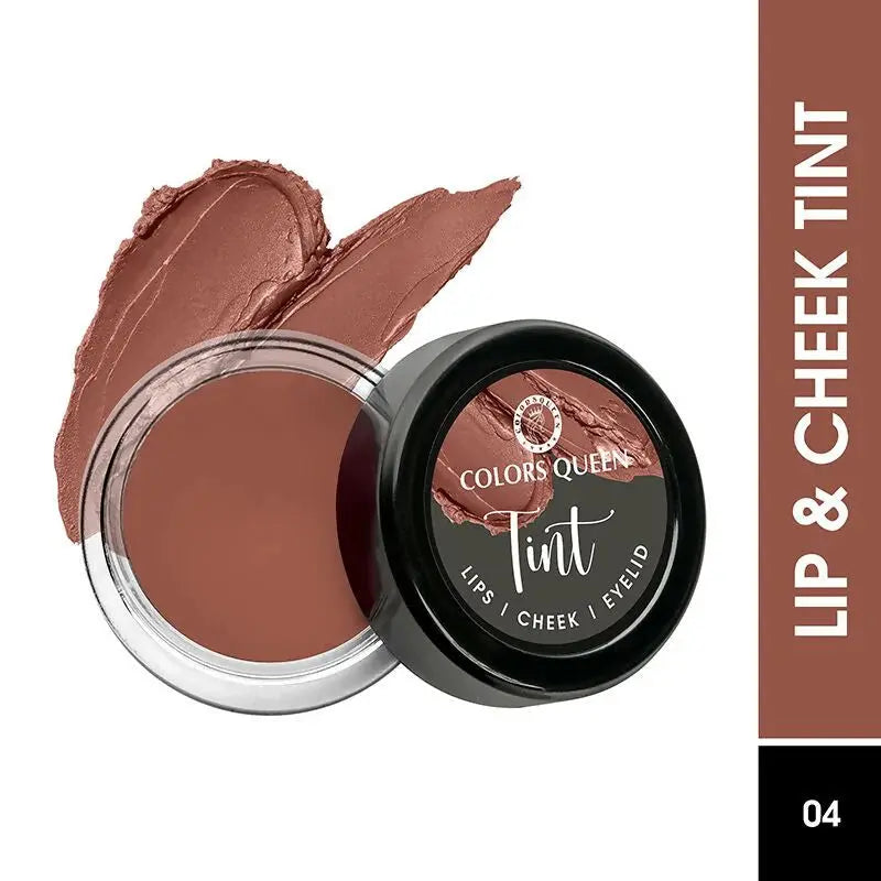 Colors Queen Lips, Cheeks & Eyelids Tint - Nude Thrill -8 gm - Mytrendzcart