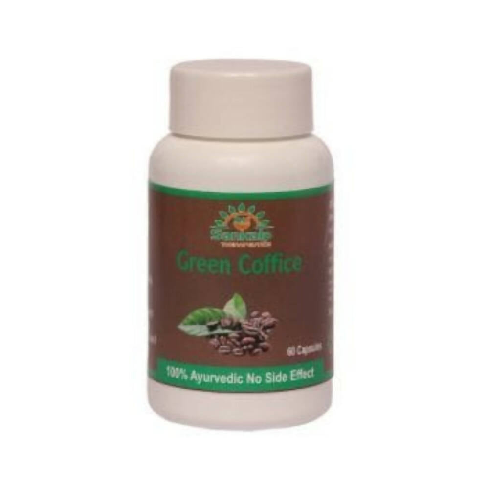 Sankalp Ayurvedic Green Coffee Capsules - Mytrendzcart