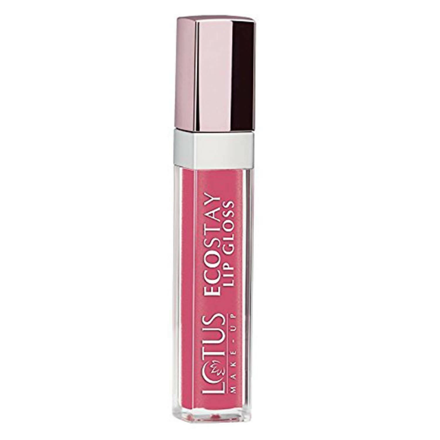 Lotus Ecostay Lip Gloss Vintage Rose - Mytrendzcart
