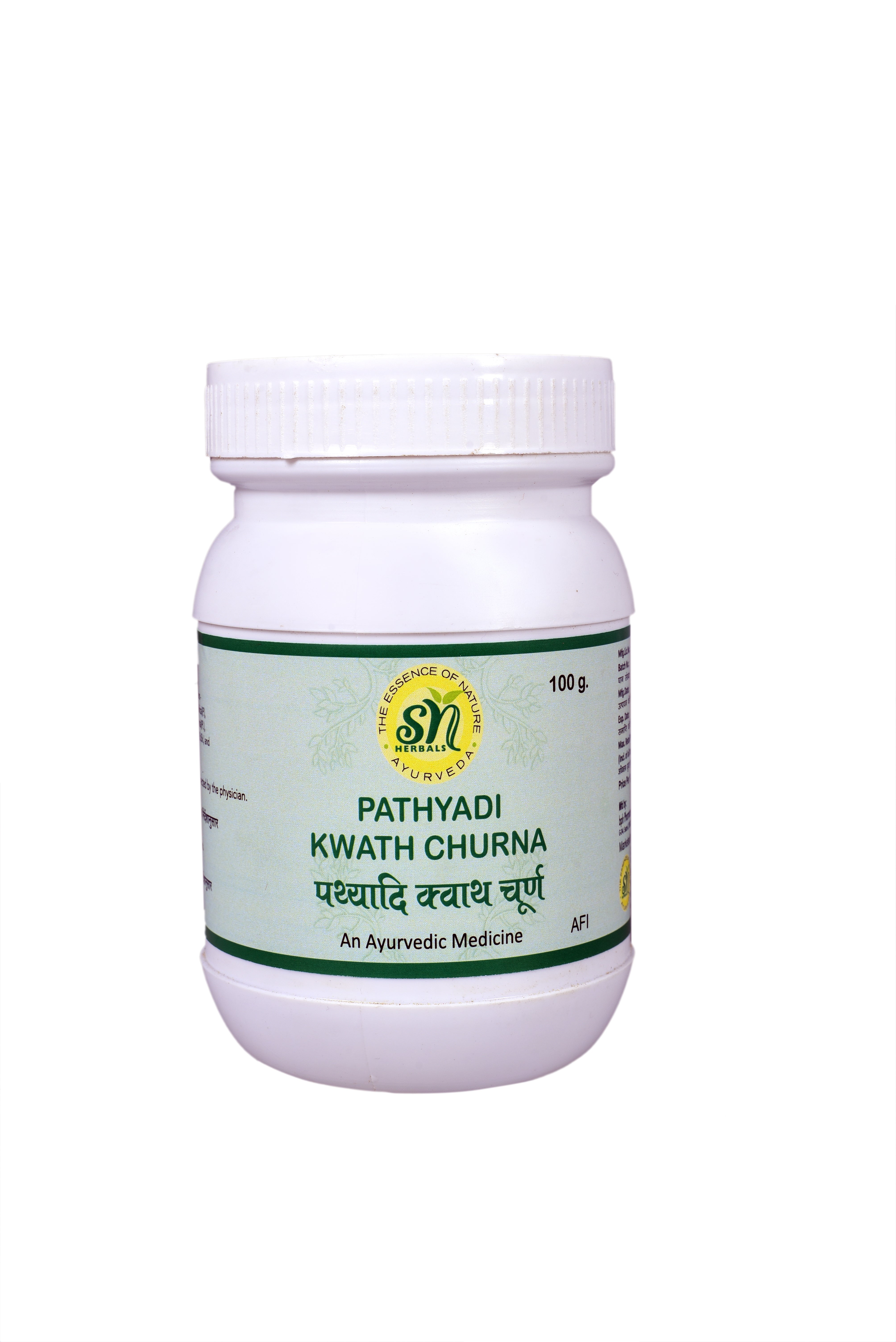 SN Herbals Pathyadi Kwath Churna - Mytrendzcart