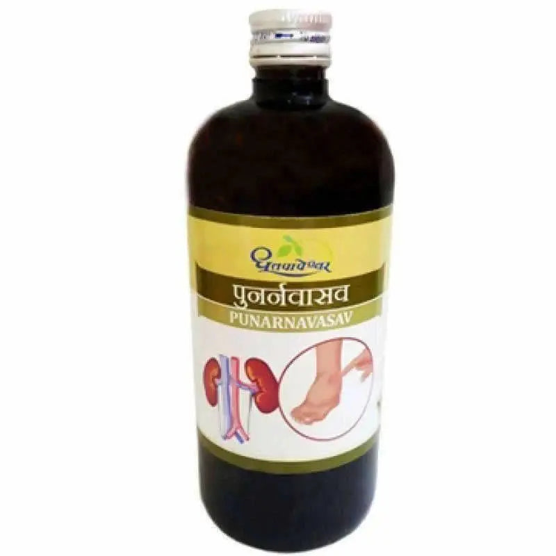 Dhootapapeshwar Punarnavasava -450 ml - Mytrendzcart