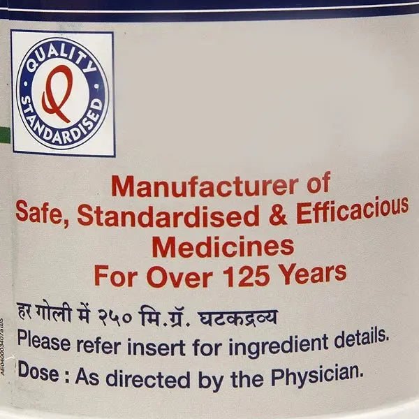 Dhootapapeshwar Triphala Guggulu -60 tabs - Mytrendzcart