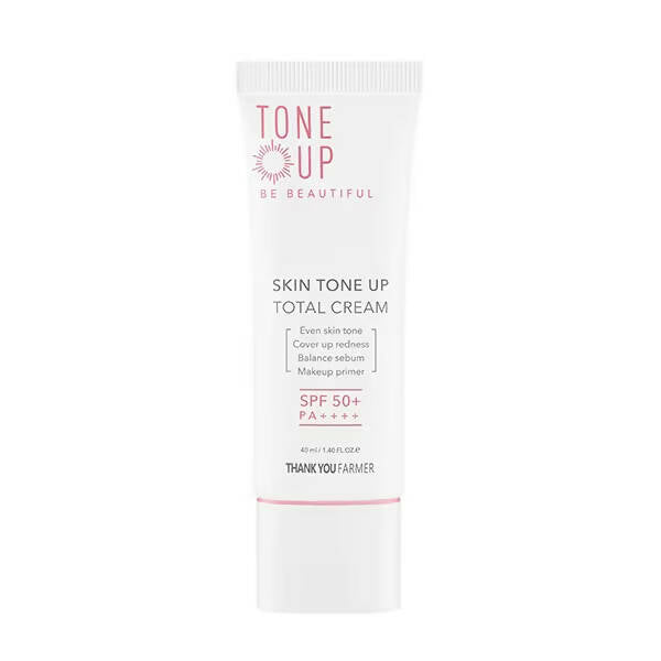 Thank You Farmer Skin Tone Up Total Cream SPF 50+ - Mytrendzcart