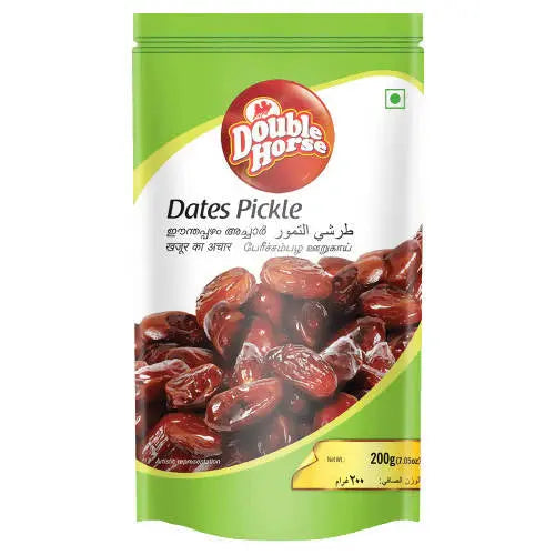 Double Horse Dates Pickle -200 gm - Mytrendzcart