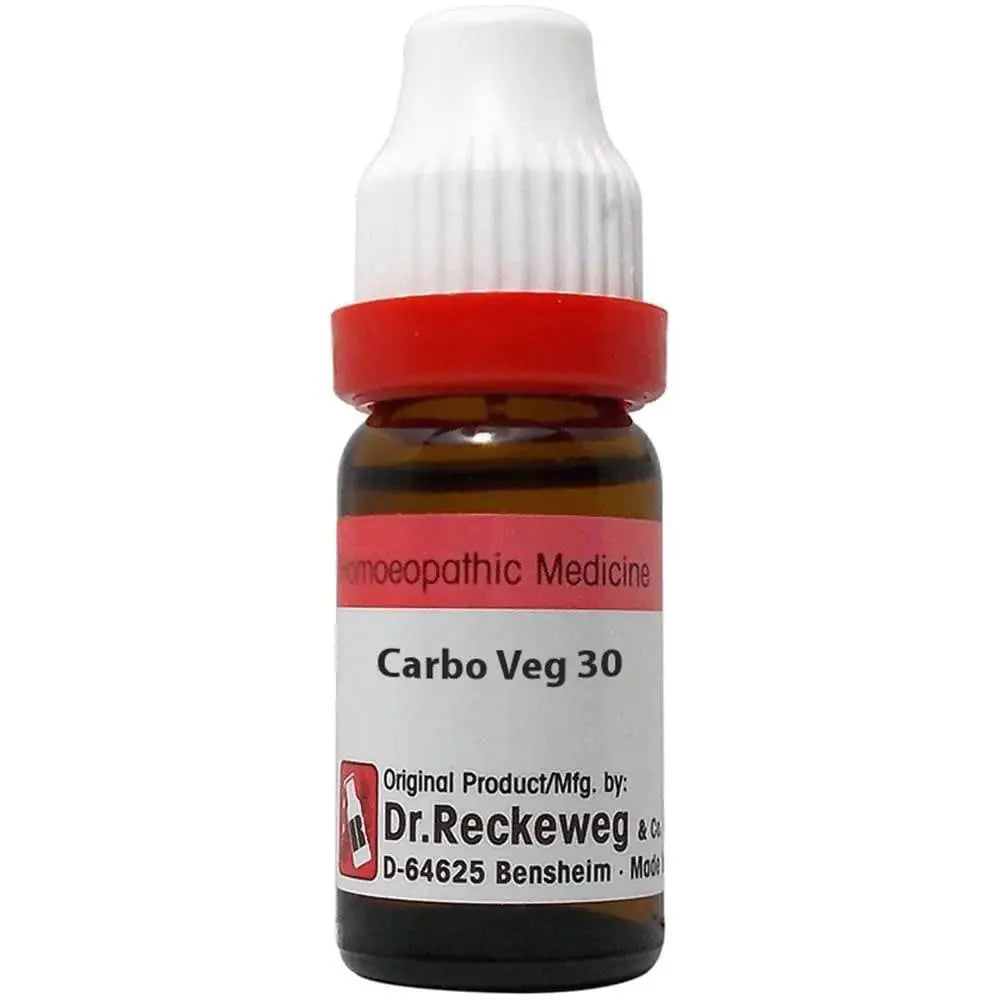 Dr. Reckeweg Carbo Veg Dilution -30 CH - 11 ml - Mytrendzcart