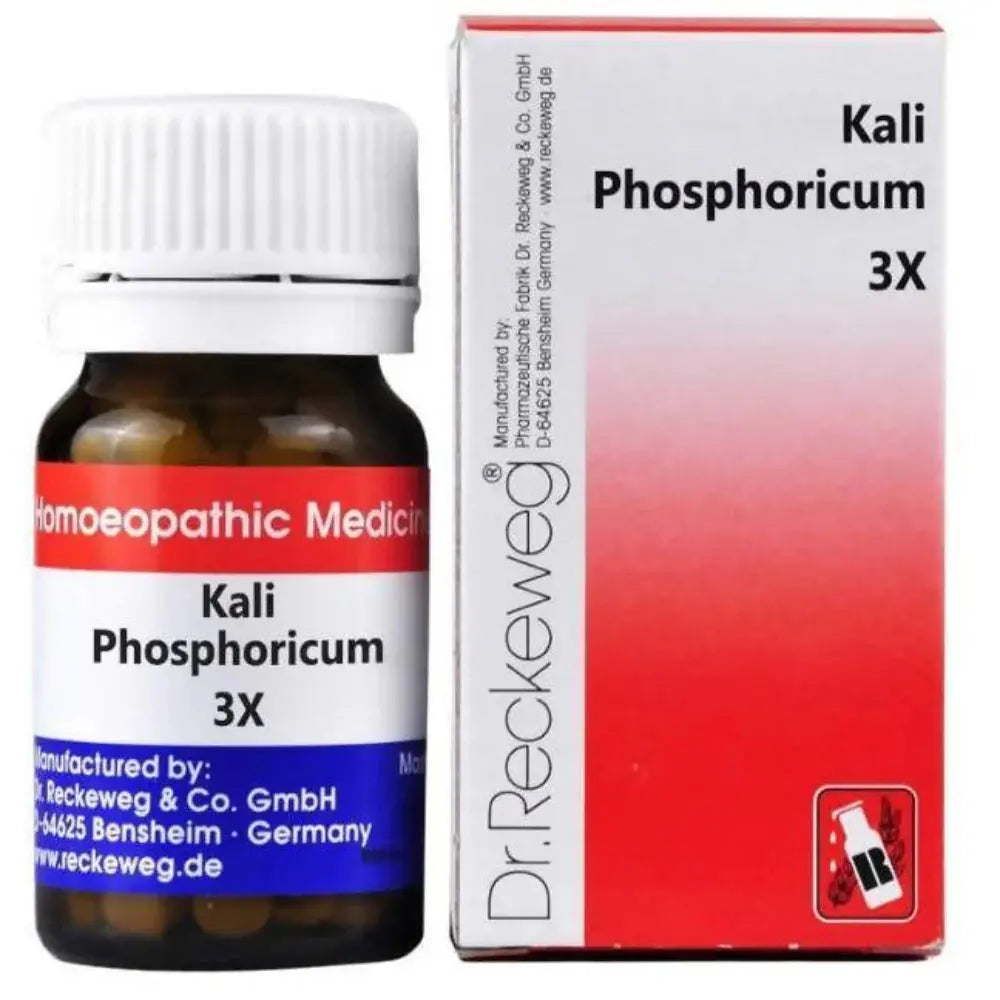 Dr. Reckeweg Kali Phosphoricum Biochemic -3X - 20 gm - Mytrendzcart