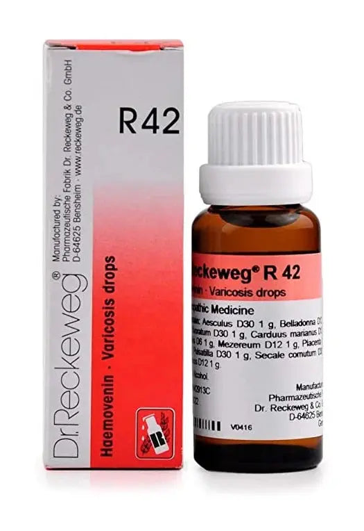 Dr. Reckeweg R42 Varicosis Drop -22 ml - Mytrendzcart