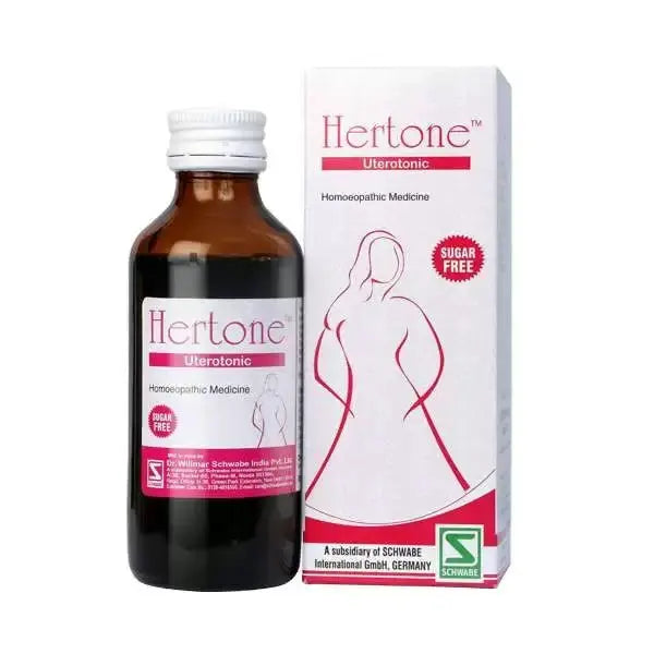 Dr. Willmar Schwabe India Hertone Syrup-Sugar Free - Mytrendzcart