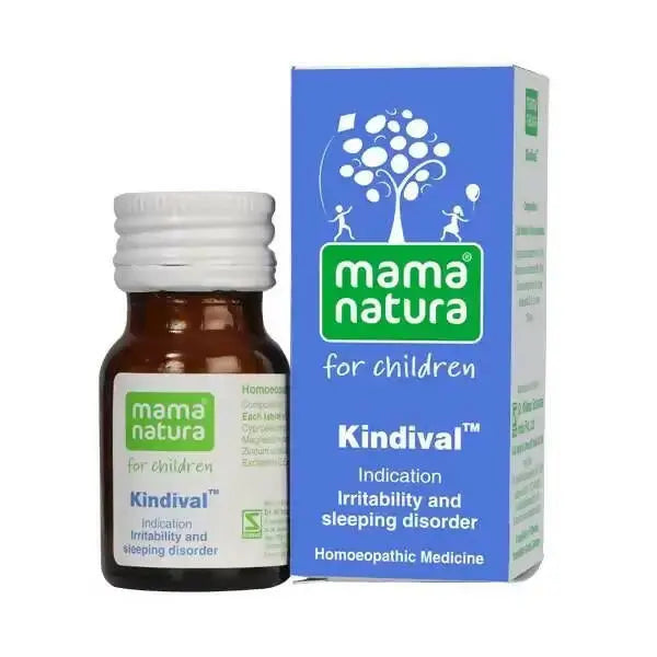 Dr. Willmar Schwabe India Mama Natura Kindival Tablets for Children - Mytrendzcart