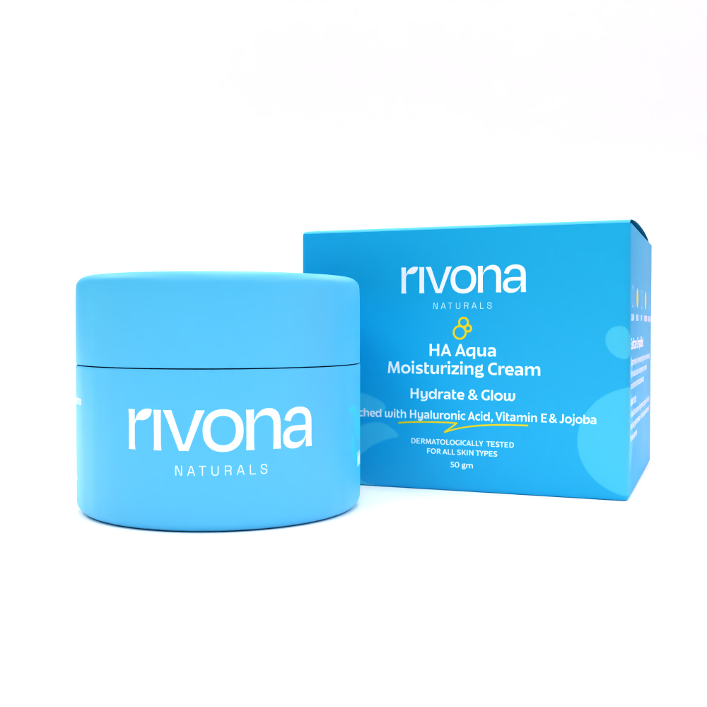 Rivona Naturals HA Aqua Moisturizing Cream - Mytrendzcart