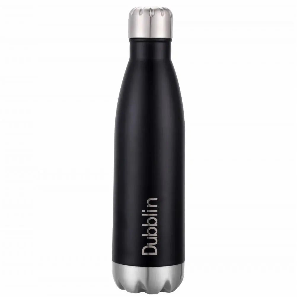 Dubblin Cip Cola Vacuum Bottle -750 ml - Black - Mytrendzcart