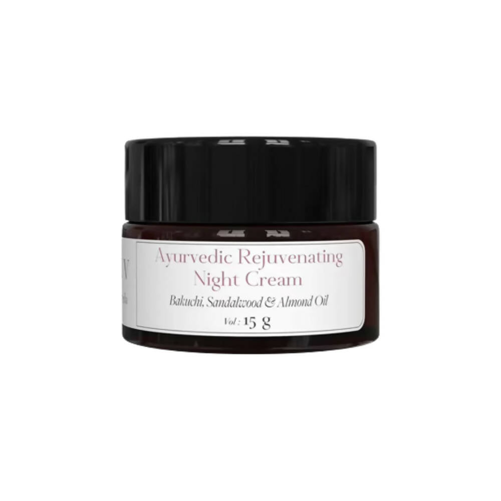 Sadhev Ayurvedic Rejuvenating Night Cream - Mytrendzcart