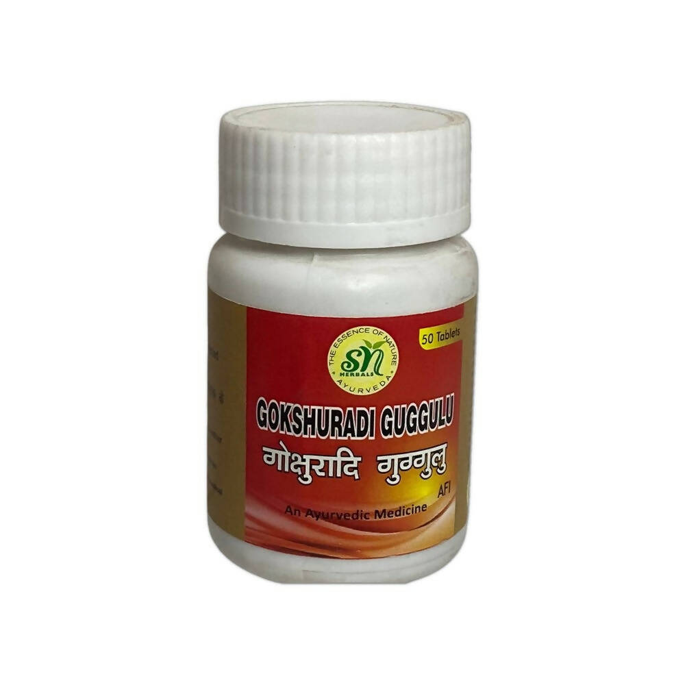 SN Herbals Gokshuradi Guggulu - Mytrendzcart