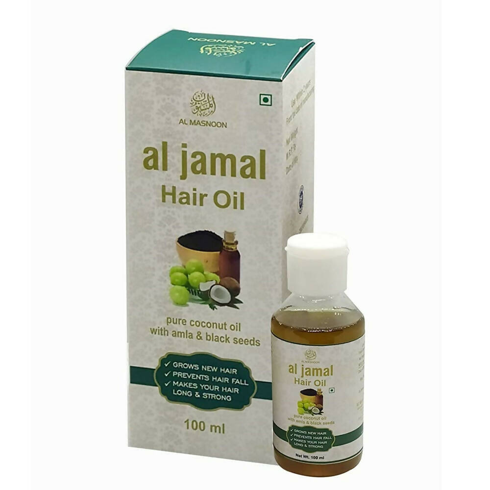 Al Masnoon Al Jamal Hair Oil - Mytrendzcart