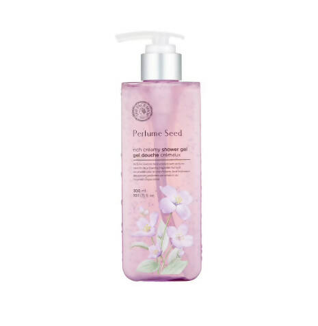The Face Shop Perfume Seed Rich Creamy Shower Gel - Korean Skincare - Mytrendzcart