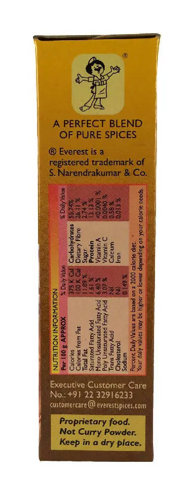 Everest Shahi Biryani Masala -50 gm $6.09 USD - Mytrendzcart