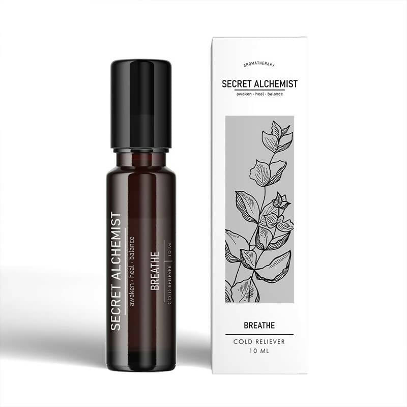 Secret Alchemist Breathe Reliever Oil - Mytrendzcart
