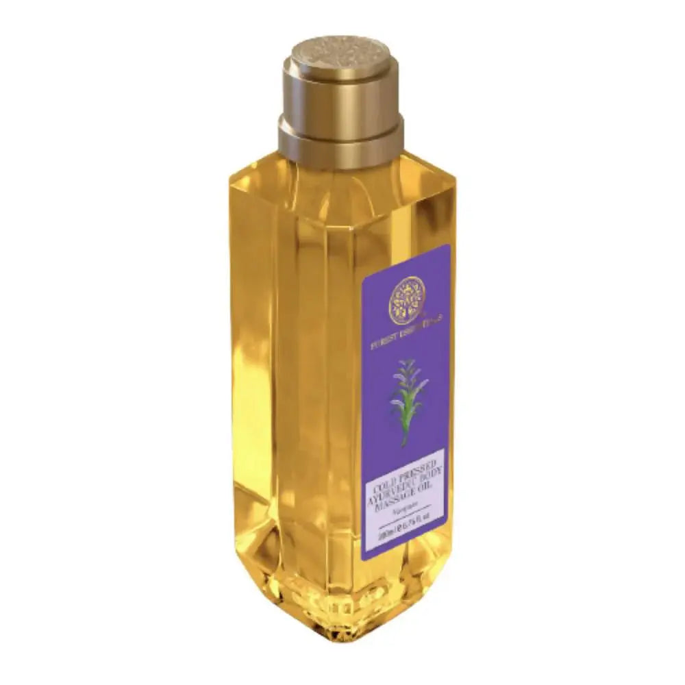 Forest Essentials Cold Pressed Ayurvedic Body Massage Oil Narayana - Mytrendzcart