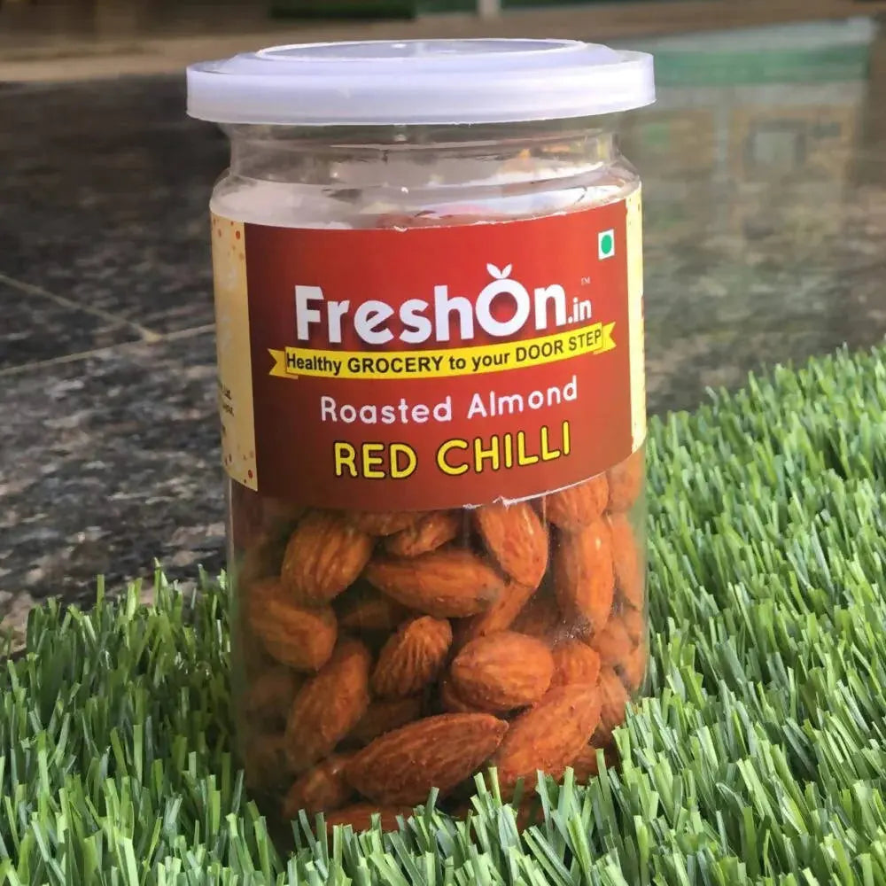 Freshon Almond Roasted - Red Chilli -100 gm - Mytrendzcart