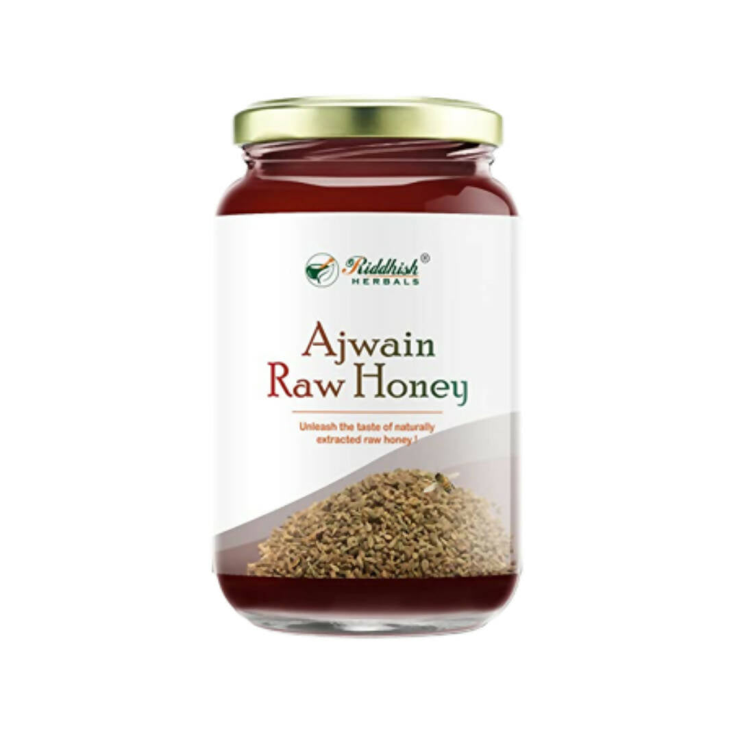Riddhish Herbals Ajwain Raw Organic Honey - Mytrendzcart