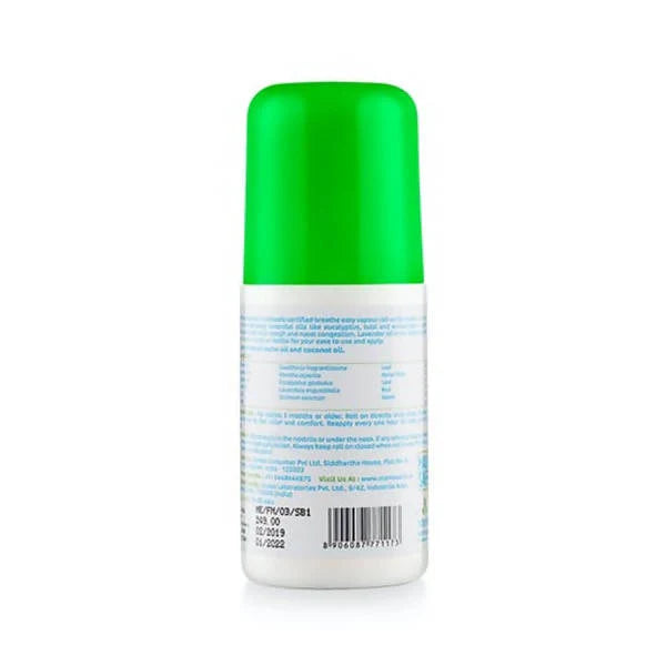 Mamaearth Breathe Easy Vapour Roll-On For Babies -40 ml Mytrendzcart