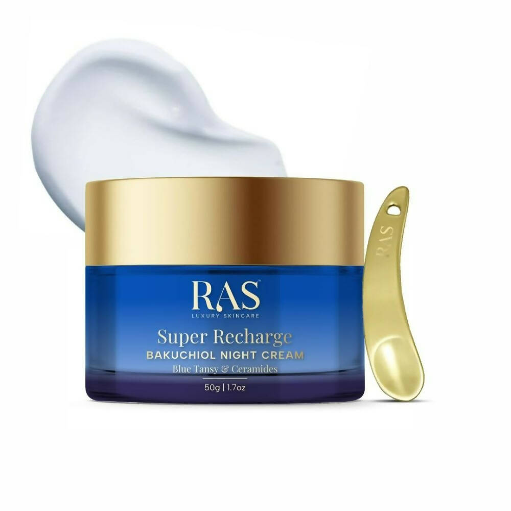 Ras Luxury Oils Super Recharge Night Cream - Mytrendzcart