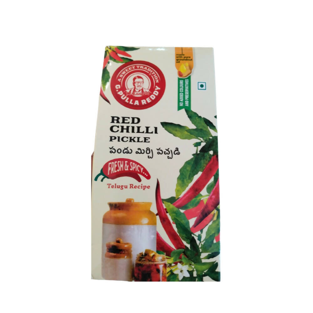 Pulla Reddy Chilli Pickle - Mytrendzcart