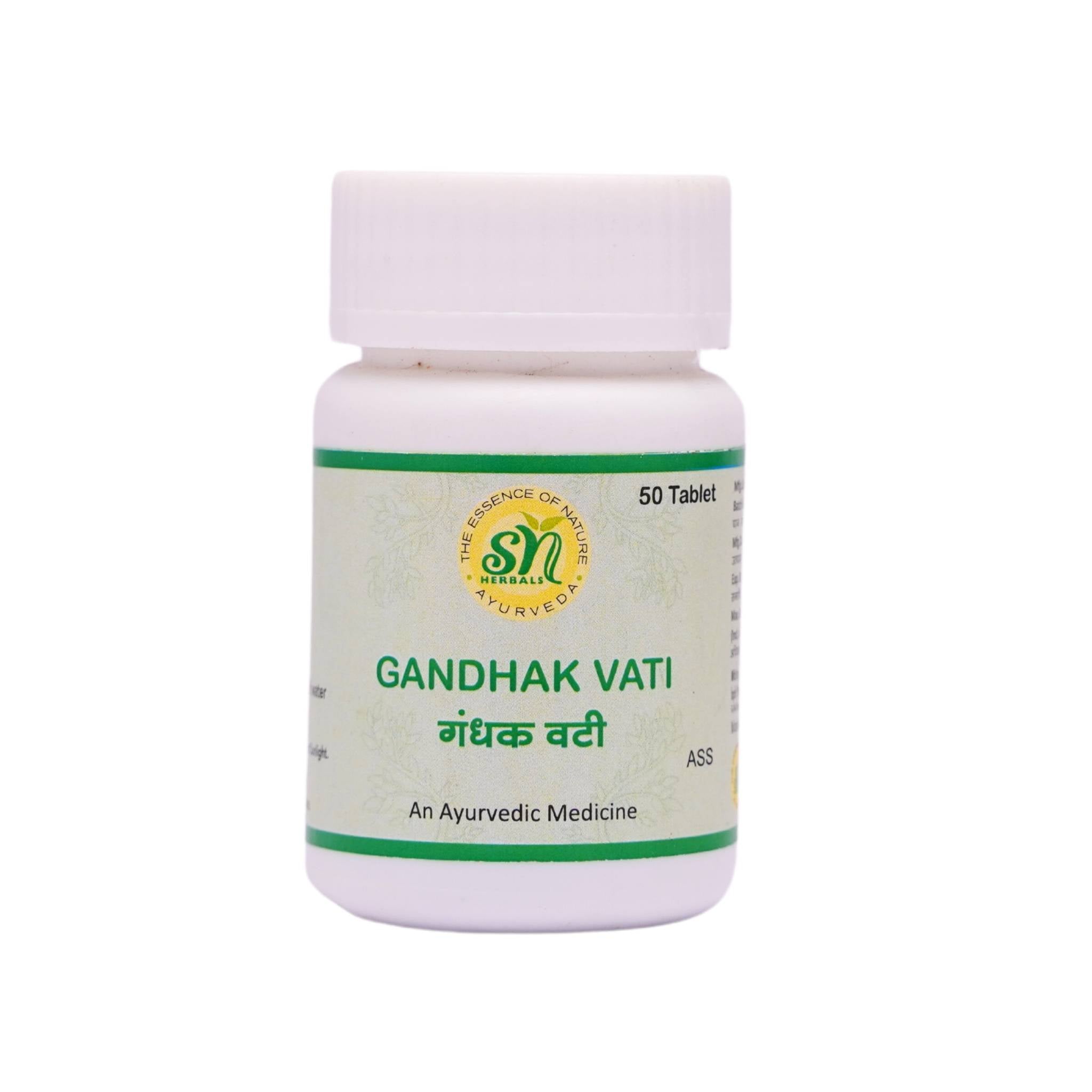 SN Herbals Gandhak Vati - Mytrendzcart