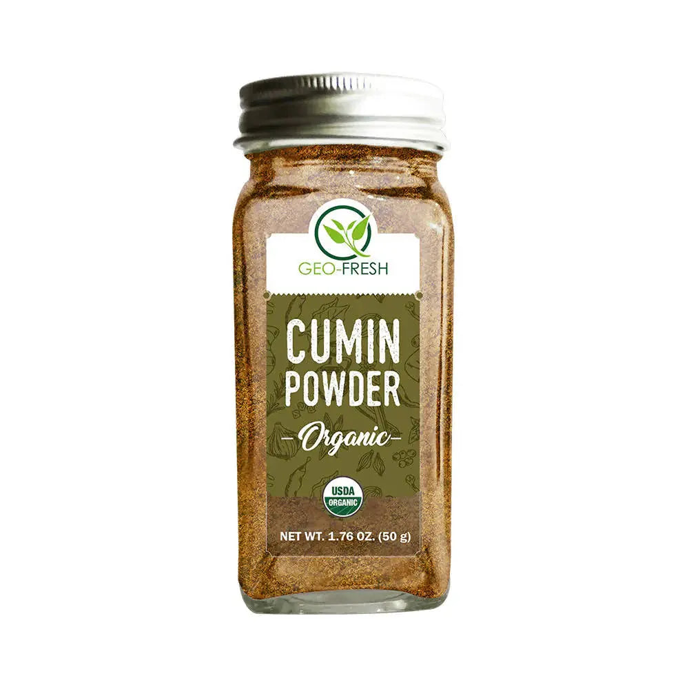 Geo-Fresh Cumin Powder -50 gm - Mytrendzcart