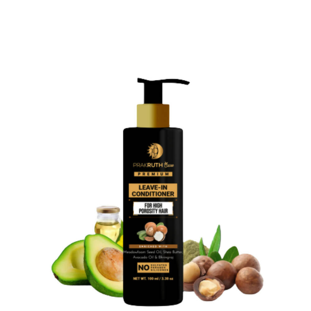 Prakruth Care Premium Herbal High Porosity Leave-in Conditioner - Mytrendzcart