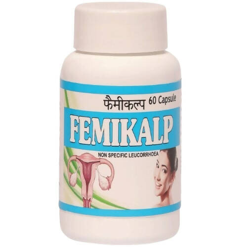 Sankalp Ayurvedic Femikalp Capsules - Mytrendzcart