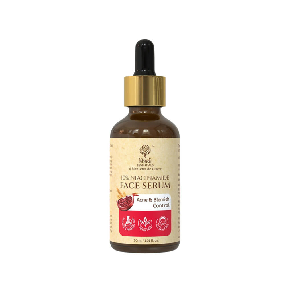Khadi Essentials 10% Niacinamide Face Serum - Mytrendzcart