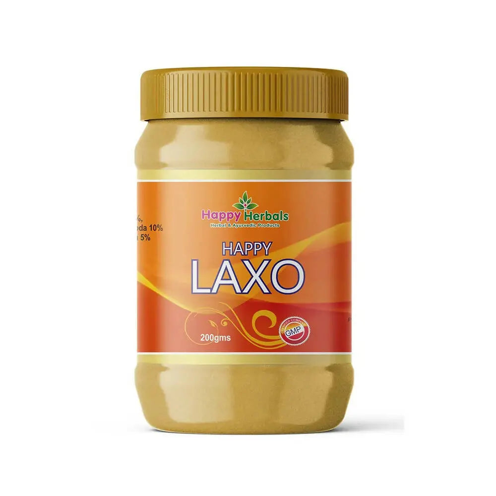 Happy Herbals Happy Laxo Powder - Mytrendzcart