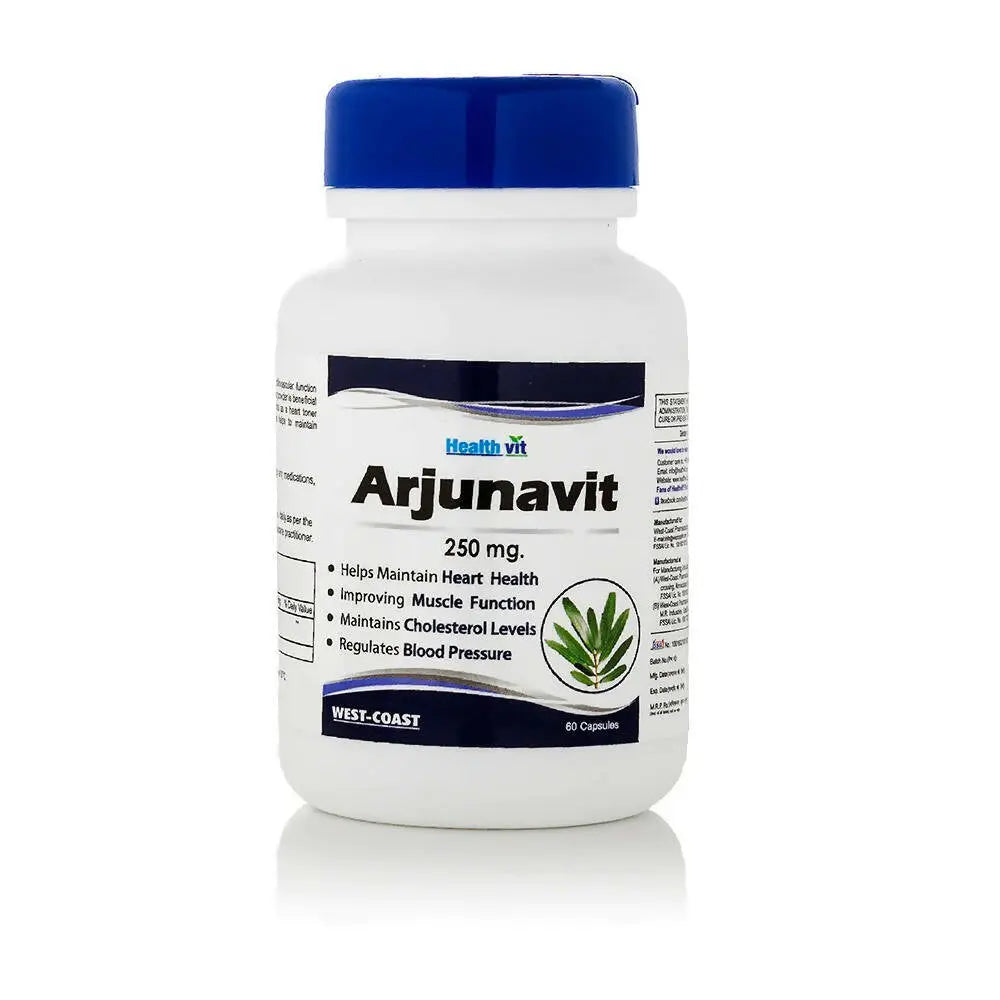 Healthvit Arjunavit Capsules - Mytrendzcart