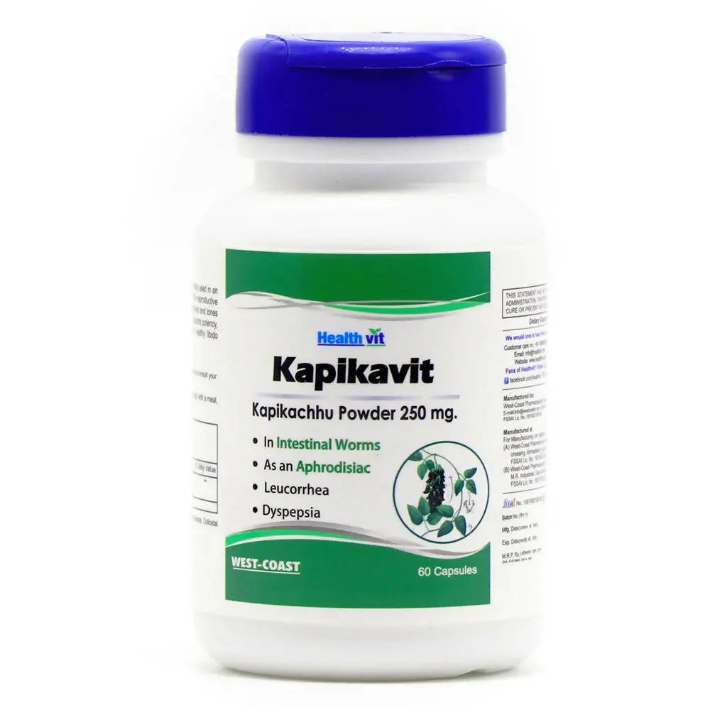 Healthvit Kapikavit Capsules - Mytrendzcart