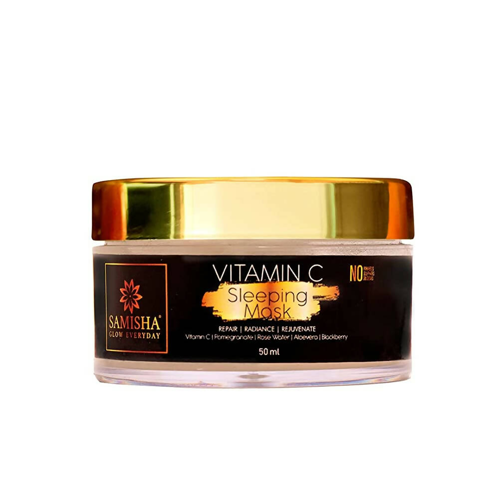 Samisha Organic Vitamin C Sleeping Mask - Mytrendzcart