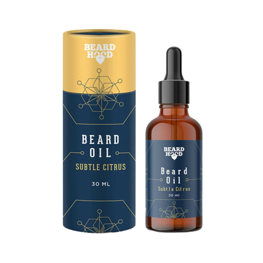 Beardhood Suble Citrus Beard Oil - Mytrendzcart