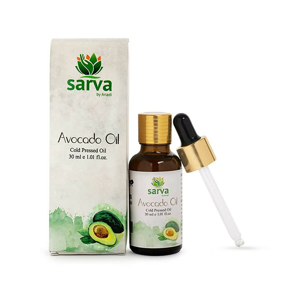 Sarva by Anadi Cold Pressed Avocado Oil - Mytrendzcart