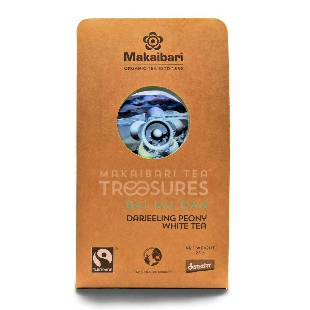 Makaibari Treasures Bai Mu Dan Darjeeling Peony White Tea - Mytrendzcart