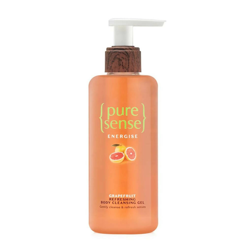 PureSense Energise Grapefruit Refreshing Body Cleansing Gel - Mytrendzcart