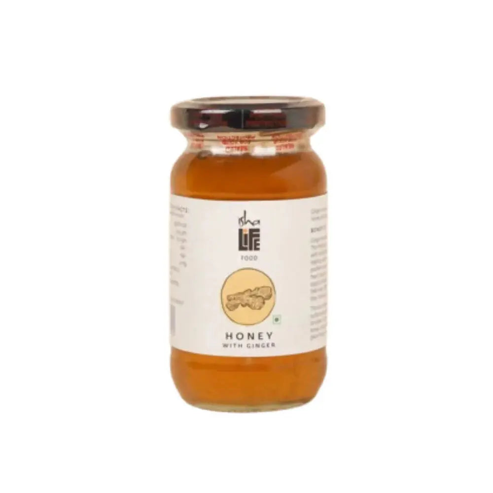 Isha Life Honey With Ginger -100 gm - Mytrendzcart