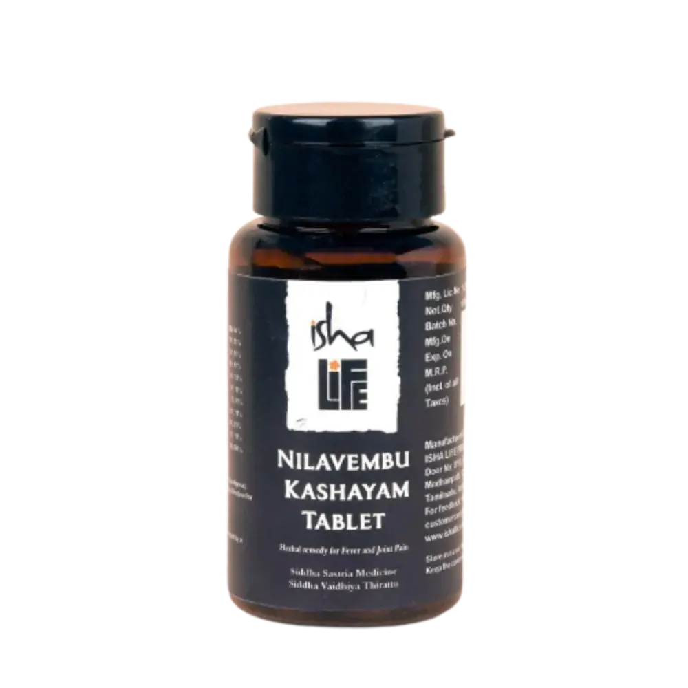 Isha Life Nilavembu Kashayam Tablet 60 Tab - Mytrendzcart