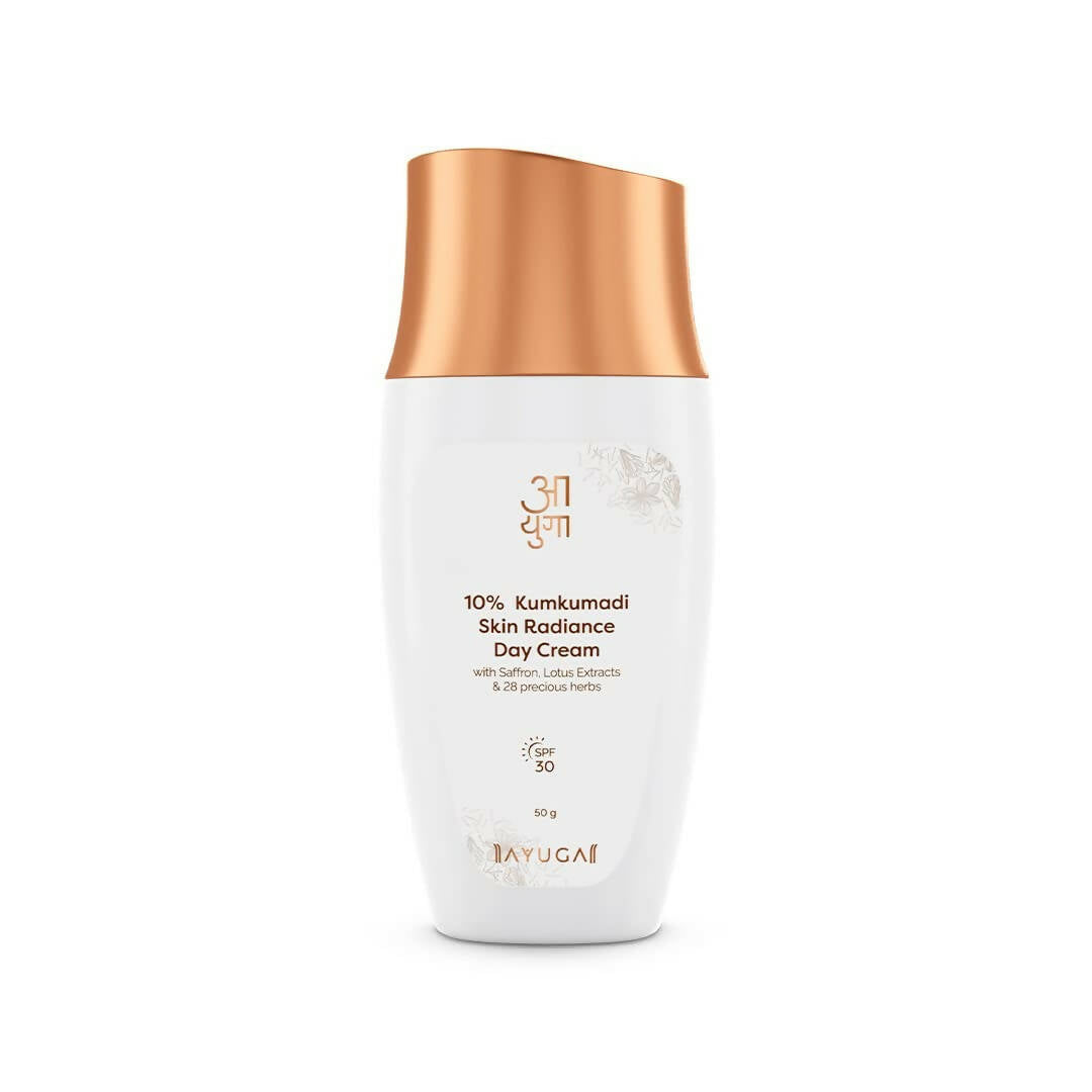 Ayuga 10% Kumkumadi Skin Radiance Day Cream - Mytrendzcart